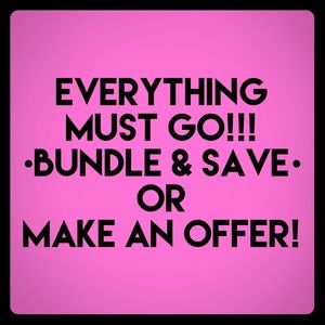 CLOSET CLEAR OUT!!!!